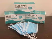 Load image into Gallery viewer, Pack of 50 - Disposable Protective Mask