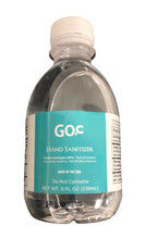 Load image into Gallery viewer, Go.C Hand Sanitizer - 8 FL. OZ.
